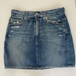 NWT!! Ag Vera Mini Skirt